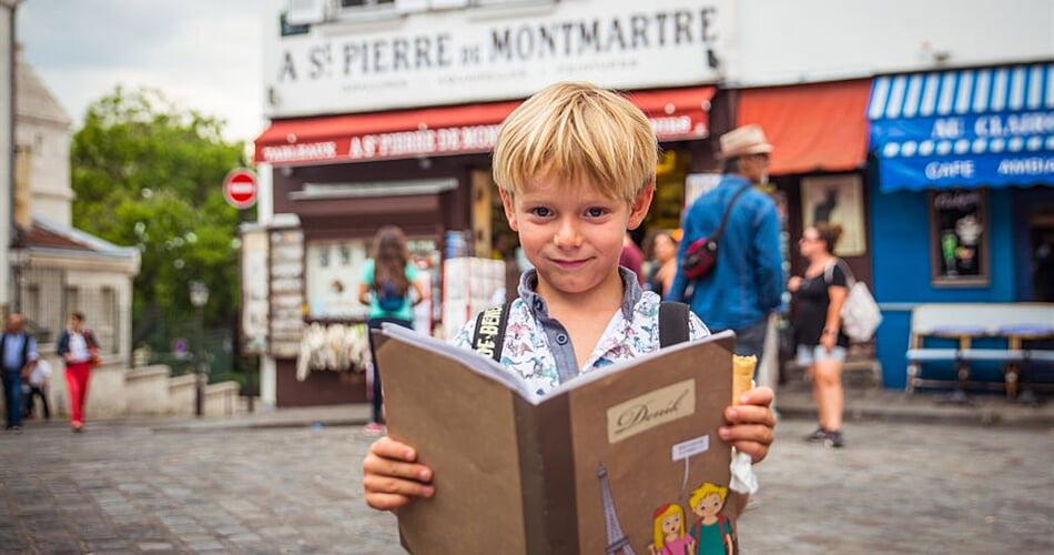 Foto - Paříž pro rodiče a děti + DISNEYLAND