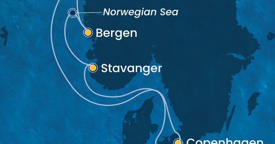 Trasa plavby CDI-KEL07A2Y
