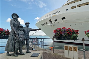 MSC Preziosa - Irsko, Skotsko a Orkeje s českým delegátem