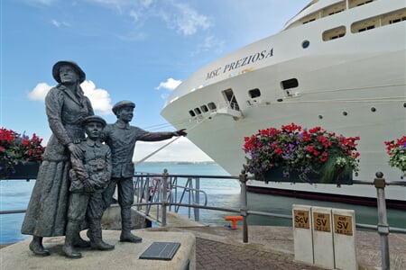 MSC Preziosa - Irsko, Skotsko a Orkeje s českým delegátem