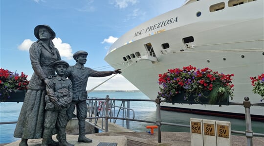 MSC Preziosa - Irsko, Skotsko a Orkneje s českým delegátem