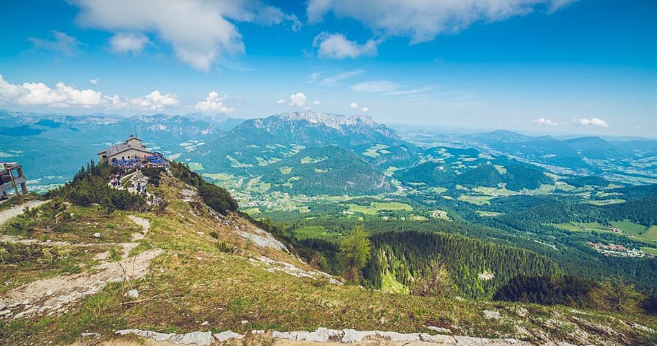 Foto - To nejlepší ze Salzburgu + ORLÍ HNÍZDO + KÖNIGSSEE