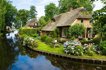 To nejlepší z Amsterdamu + GIETHOORN + NÁRODNÍ PARK