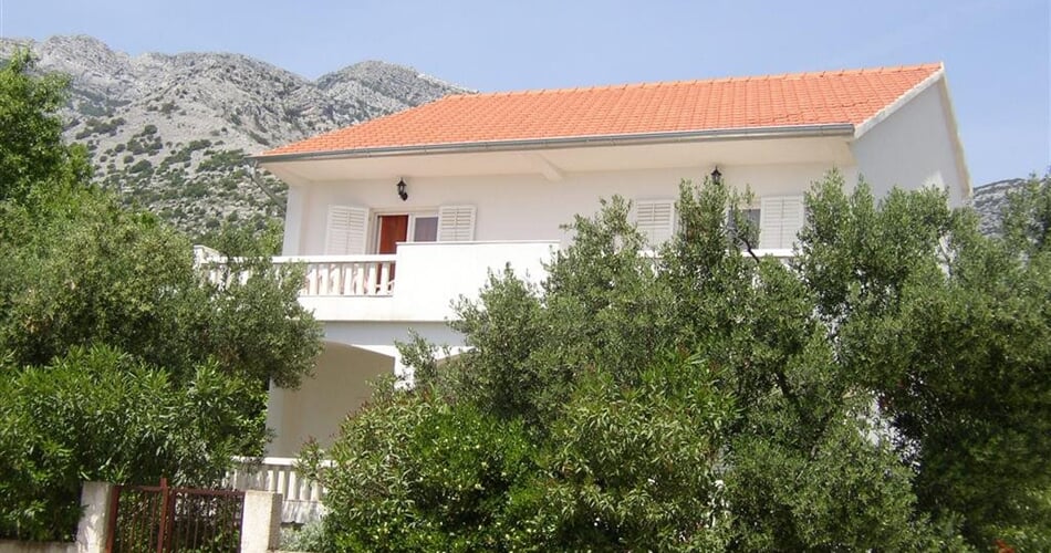 Senka vila - Orebič (Pelješac) - 101 CK Zemek - Chorvatsko
