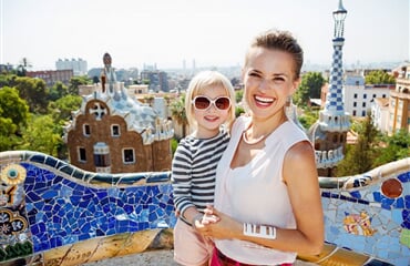 Barcelona pro rodiče a děti