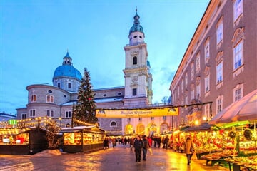Zell am See/Kaprun - Adventní Salzburg a kouzelná jezera