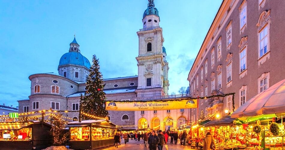 Vánoce v Salzburgu - adventní zájezd do Rakouska