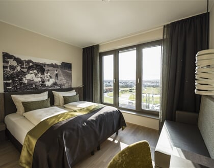 Hotel The Green Koln Ubytovani