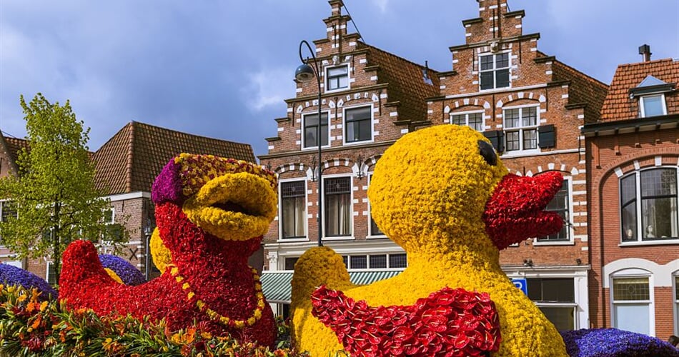 Foto - To nejlepší z Amsterdamu + KVĚTINOVÉ KORZO