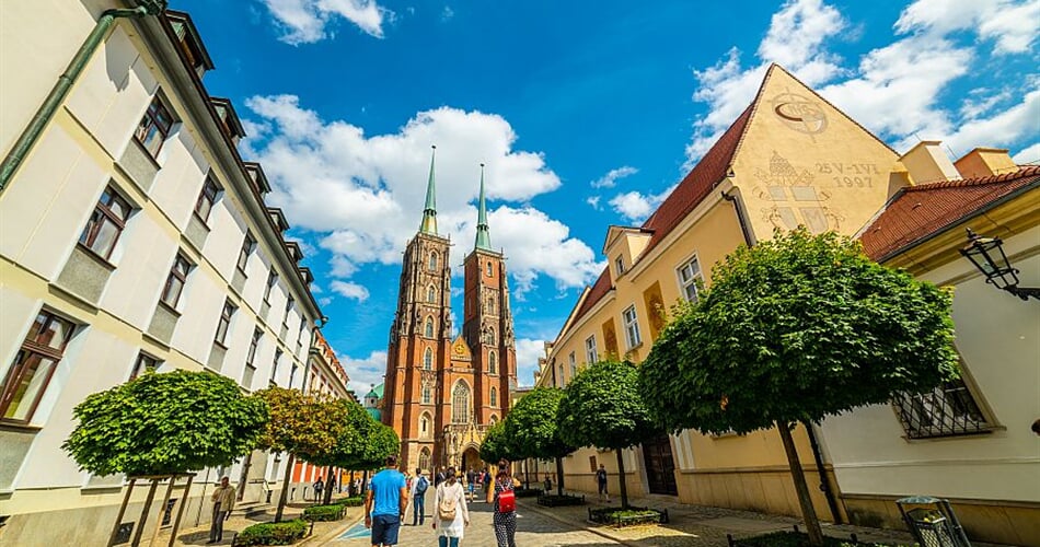 Foto - To nejlepší z Wroclawi + PLAVBA LODÍ PO ODŘE