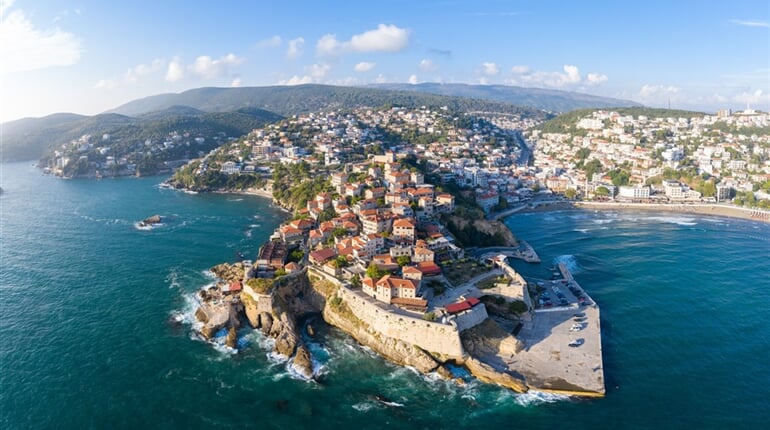 Černá Hora - Ulcinj
