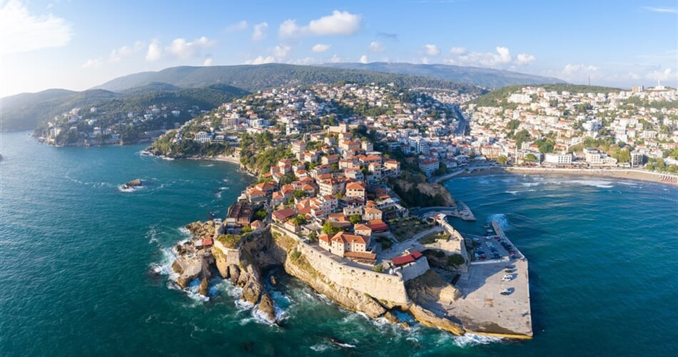 Černá Hora - Ulcinj
