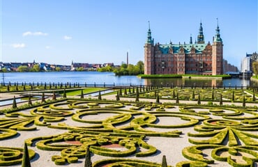 Královské Dánsko A Kodaň – Letecky