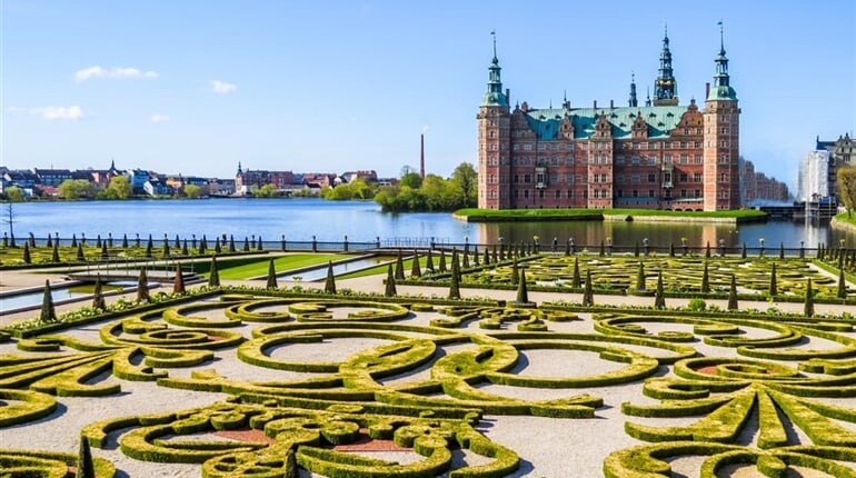 Poznávací zájezd Dánsko - Frederiksborg