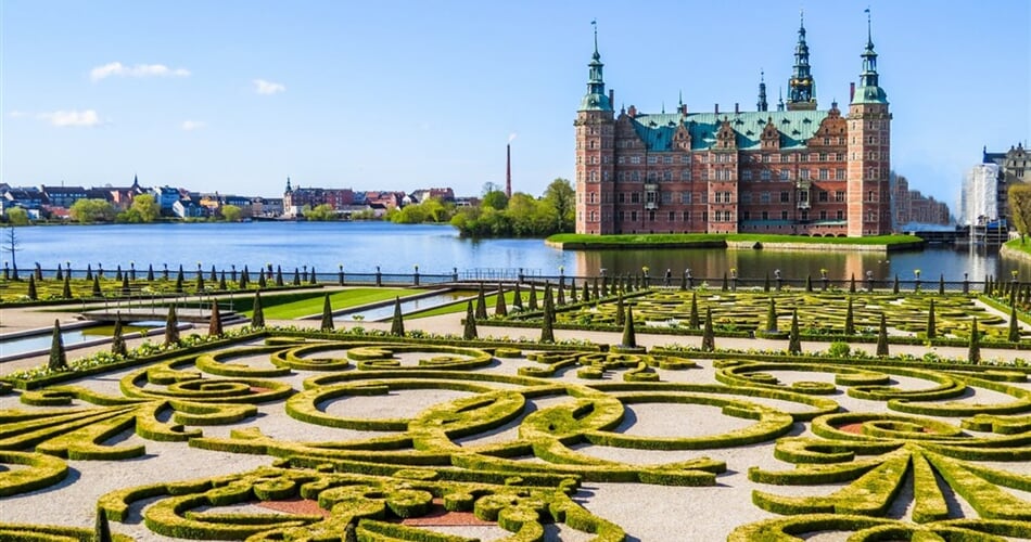 Poznávací zájezd Dánsko - Frederiksborg