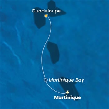 Trasa plavby CFS-FDF01011