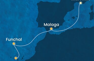 Costa Fascinosa - Francie, Španělsko, Portugalsko (z Marseille)