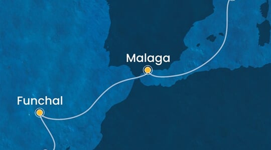 Costa Fascinosa - Francie, Španělsko, Portugalsko (z Marseille)