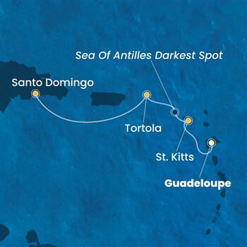Trasa plavby CFS-PTP03A0O