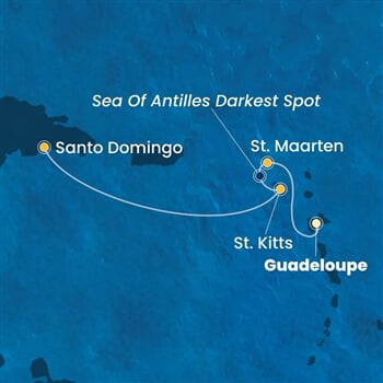 Trasa plavby CFS-PTP03A0P