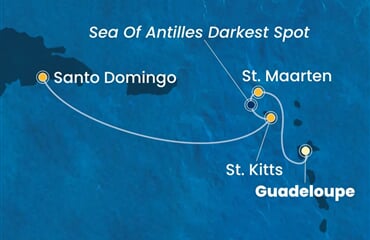 Costa Fascinosa - Nizozemské Antily, Dominikán.rep. (Pointe-a-Pitre)