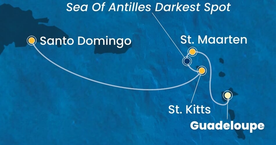 Trasa plavby CFS-PTP03A0P