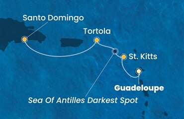 Costa Fascinosa - Nizozemské Antily, Panenské o. (britské), Dominikán.rep. (Pointe-a-Pitre)