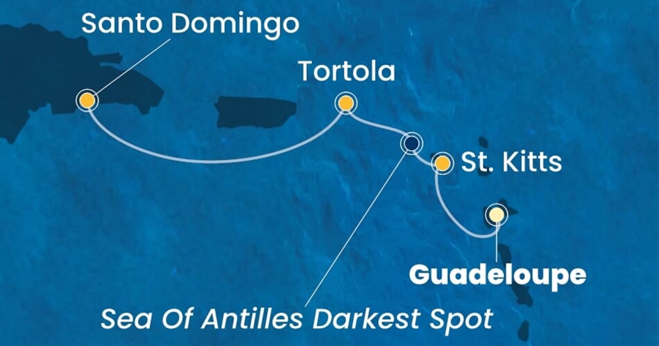 Trasa plavby CFS-PTP03A0Q