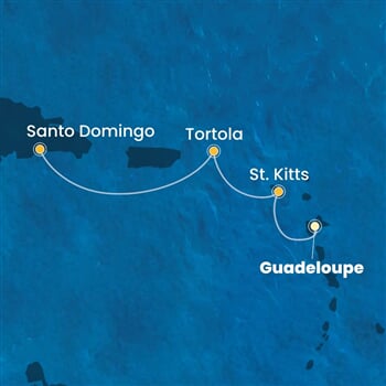 Trasa plavby CFS-PTP03A0R