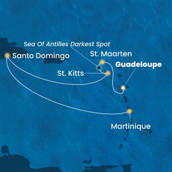 Trasa plavby CFS-PTP05A03
