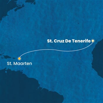 Trasa plavby CFS-TCI07A1D