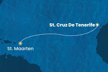 Costa Fascinosa - Španělsko, Nizozemské Antily (Santa Cruz de Tenerife)