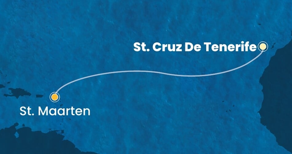 Trasa plavby CFS-TCI07A1D