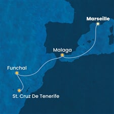 Costa Fascinosa - Francie, Španělsko, Portugalsko ()