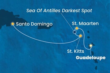 Costa Fascinosa - Nizozemské Antily, Dominikán.rep. (Pointe-a-Pitre)