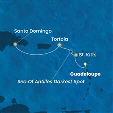 Costa Fascinosa - Nizozemské Antily, Panenské o. (britské), Dominikán.rep. (Pointe-a-Pitre)