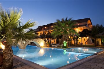 Lefkada město - Apartmánový dům Villa Elia