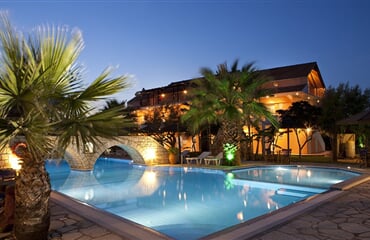 Lefkada město - Apartmánový dům Villa Elia