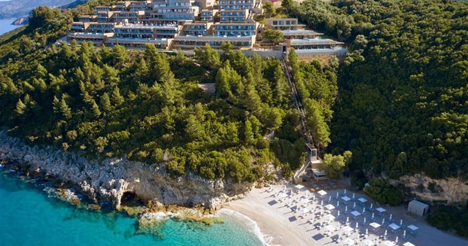 Hotel Elix, Mar-Bella Collection: fotografie vybavení exteriérů a interiérů ubytování.