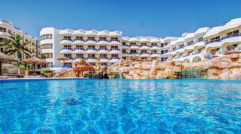 Hotel SeaGull Beach Resort: fotografie vybavení exteriérů a interiérů ubytování.