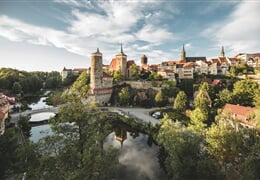 Míšeň, Budyšín a Zhořelec