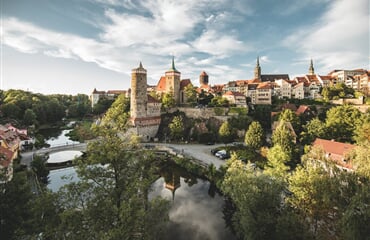 Míšeň, Budyšín a Zhořelec