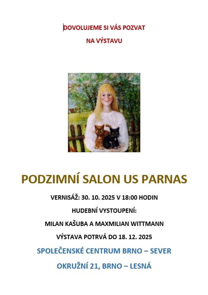 Společná výstava US PARNAS