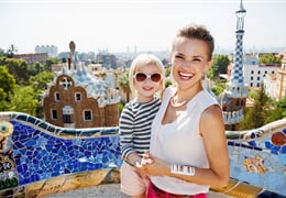 Barcelona pro rodiče a děti