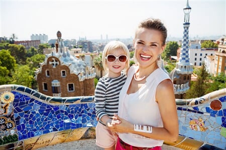 Barcelona pro rodiče a děti