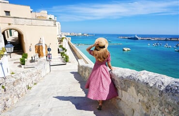 To nejlepší ze Salenta + STŘEDOVĚKÉ OTRANTO + AZUROVÁ PANORAMATA JIŽNÍ ITÁLIE