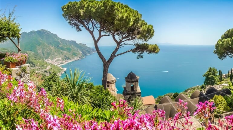 Itálie - Ravello