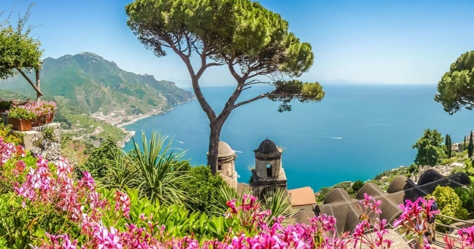 Itálie - Ravello
