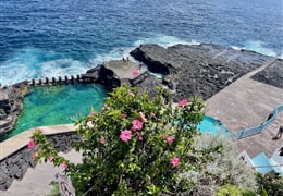 Playa de los Cancajos - Kanárský ostrov La Palma: od lávových polí do zeleného ráje