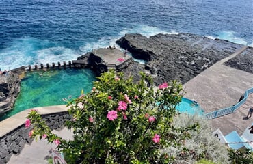 Playa de los Cancajos - Kanárský ostrov La Palma: od lávových polí do zeleného ráje
